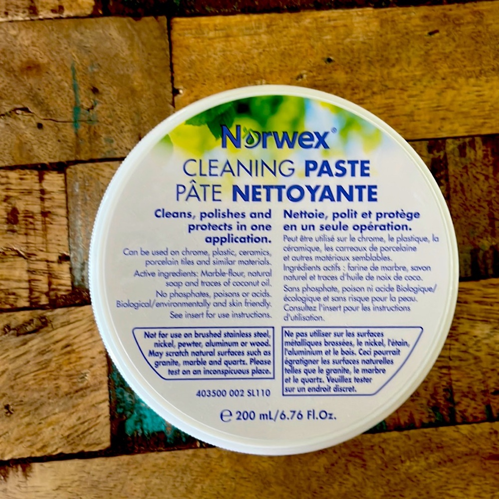 Norwex Cleaning Paste
